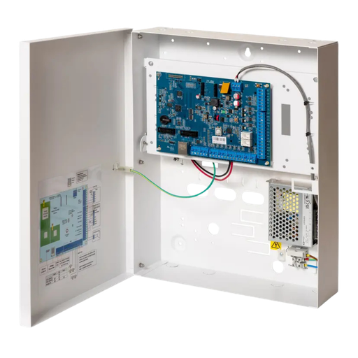 [SPC53] SPCEvo 53 Centrale 8-128 entrées A/V IP, 16sect., 500Util, boitier G3 (SIE-SPCEVOG3)