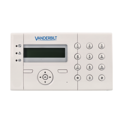 [V54543-F101-B100] Clavier LCD 2 x 16 caractères neutres (SIE-SPCK420)