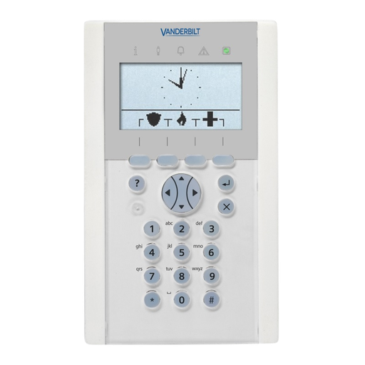 [V54543-F111-A100] SPCK623  Clavier Confort  + Lecteur de prox 125KHz (SIE-SPCK623)