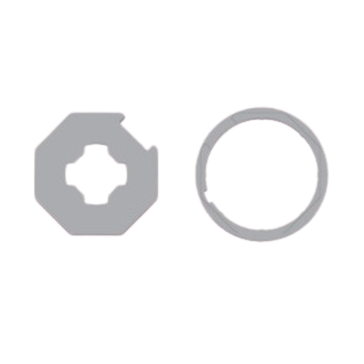 [AXOS4] Adaptateur roue + couronne XQ4 - tube octogonal 40mm (AX04)