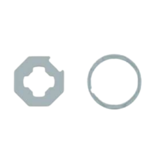 [AXO5] Adaptateur roue + couronne XQ5 - tube octogonal 50mm (AX05)