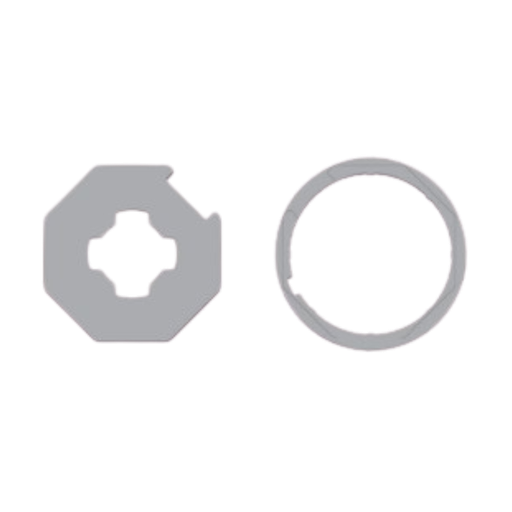 [AXO6] Adaptateur roue + couronne XQ5 - tube octogonal 60mm (AX06)