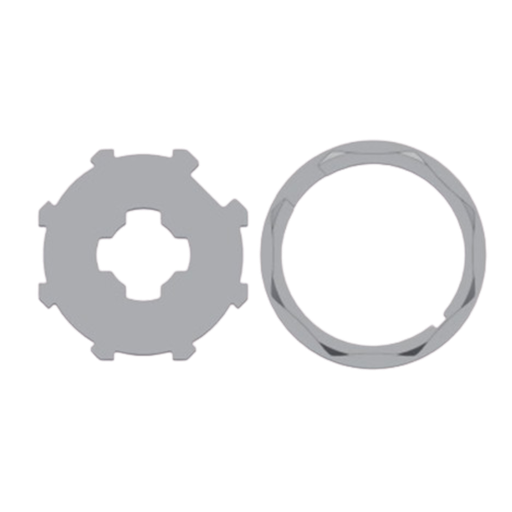 [AX57] Adaptateur roue + couronne XQ6 - tube octogonal 70mm (AX57)