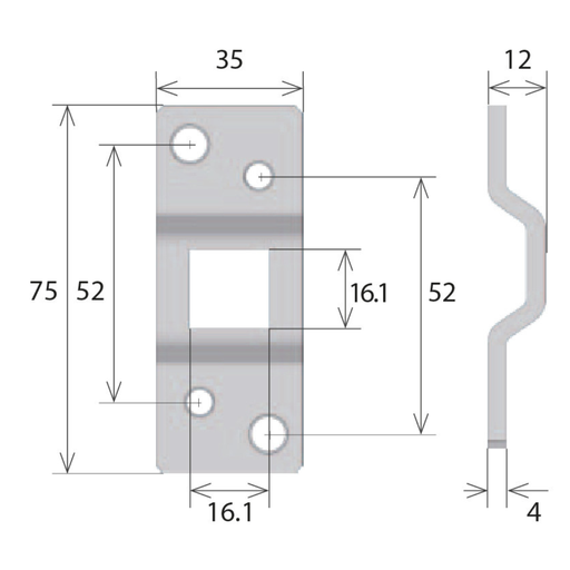 [AX5PS] Support standard pour AXNPMQ (AX5PS)