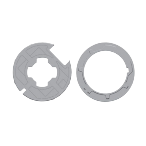 [AXD53] Adaptateur roue + couronne XQ5 - tube DEPRA 53mm (AXD53)