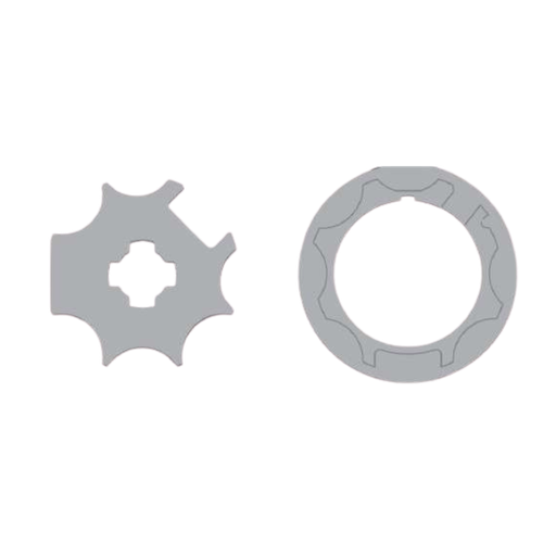 [AXD589] Adaptateur roue + couronne XQ6 - tube DEPRAT 89mm (AXD589)