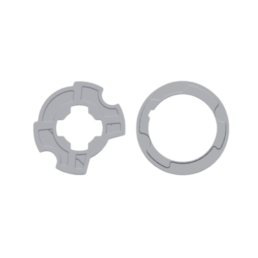 [AXD62] Adaptateur roue + couronne XQ5 - tube DEPRA 62mm (AXD62)