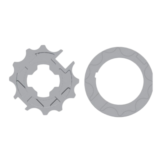 [AXG7] Adaptateur roue + couronne XQ5 - tube à goutte 70mm (AXG7)