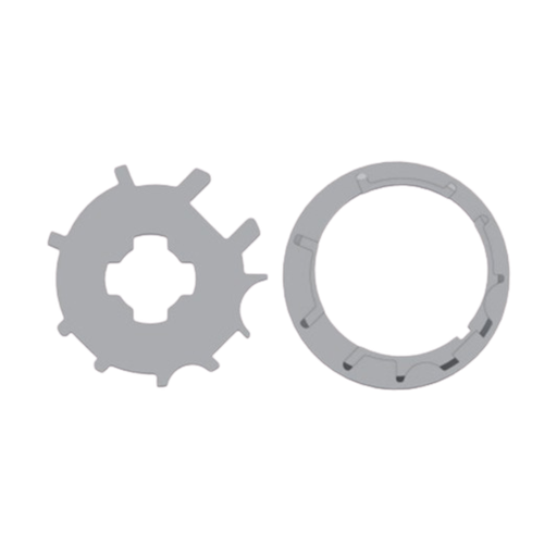 [AXGS578] Adaptateur roue + couronne XQ6 - tube à goutte 78mm/ZF80 (AXGS578)