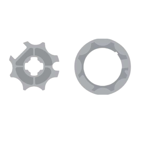 [AXGS585] Adaptateur roue + couronne XQ6 - tube avec ou sans goutte  85mm (AXGS585)