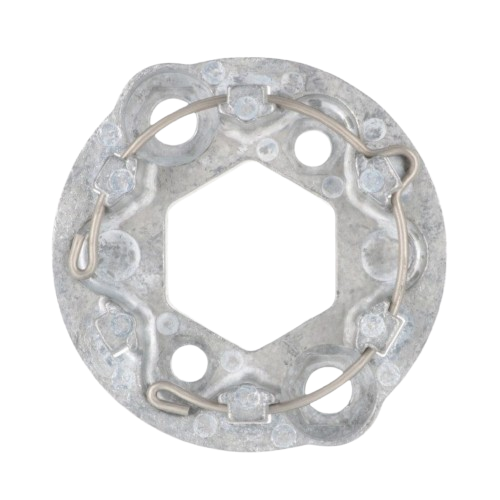 [AXPR5Z] Support mural universel pour moteur tubulaire XQ5 (AXPR5Z)