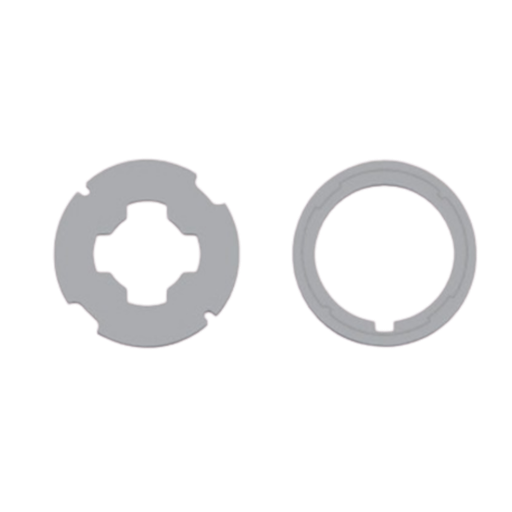 [AXR60] Adaptateur roue + couronne XQ5 - tube rond 60x1.5mm (AXR60)