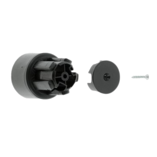 [AXRGSM] Arbre de sortie universel pour moteur Gaposa (somfy, simu) (AXRGS)