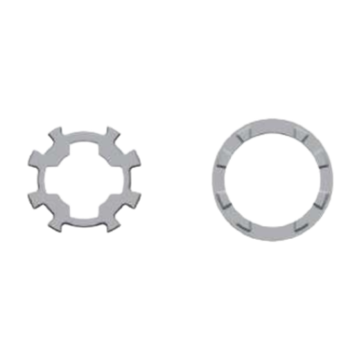 [AXRS448] Adaptateur roue + couronne XQ5 - tube avec reliefs 44mm (AXRS448)
