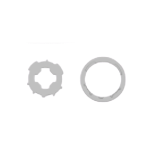 [AXZF54] Adaptateur roue + couronne XQ5 - pour tube ZF 54mm (AXZF54)