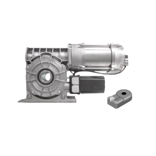 [BRD25012MMM] Motoréducteur 250Nm-230V-0,75kW-manuel-fdc méc-axe 30mm (BRD25012MMM)