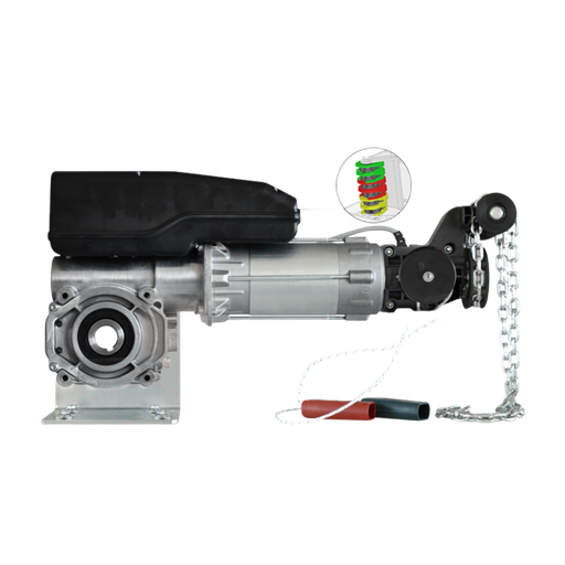 [KITBHS100TCM] Kit motoréducteur 100Nm - tri400V - dév à chaine - QC300 - fdc méca (KITBHS100TCM)