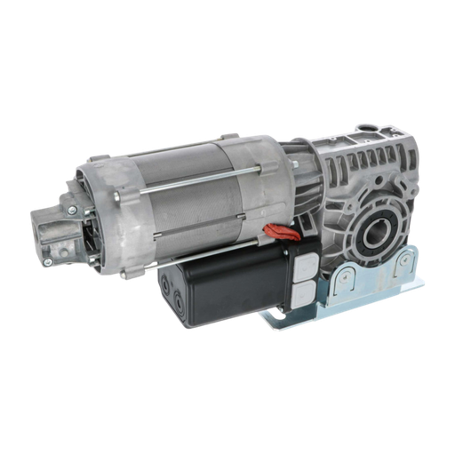 [LP25012TMM] Motoréducteur 250Nm-tri 400V-1.1kW-manivelle-fdc méc-axe 30mm (LP25012TMM)