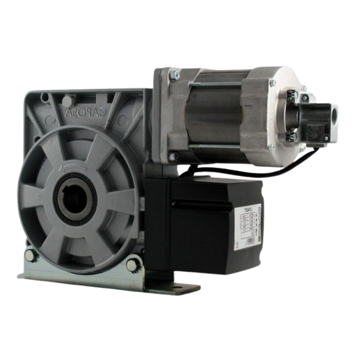 [LP40014TME] Motoréducteur 400Nm-tri 400V-0.75kW-manivelle-fdc num (LP40014TME)