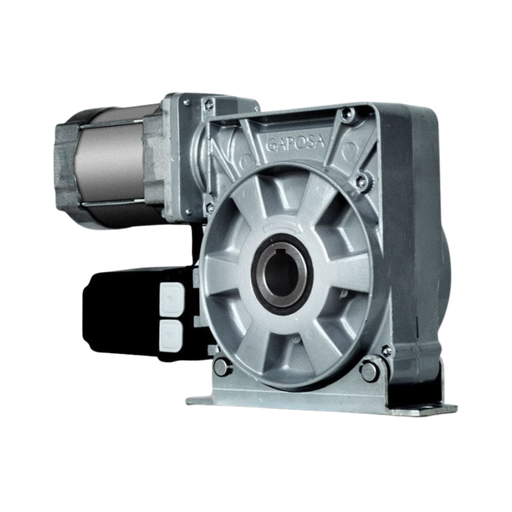 [LP55012TMM] Motoréducteur 550Nm-tri 400V-0.75kW-manivelle-fdc méc-axe diam 40mm (LP55012TMM)