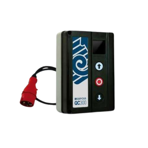 [QC300] Armoire 400V/4kW - Homme mort/Auto - fdc méca (QC300)