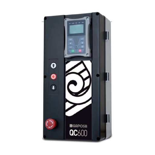 [QC600S] Armoire mono 230V-sortie tri 230V/2.2kW à fréq varia- fdc numériques (QC600S)