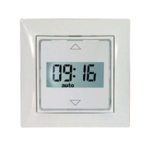 [QCK2H] commande filaire murale avec horloge (QCK2H)