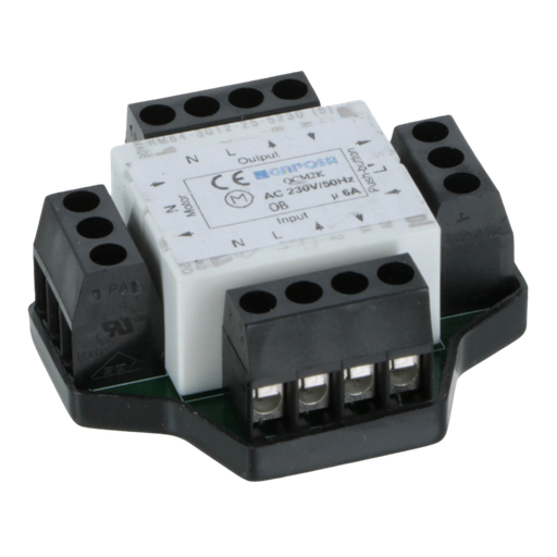 [QCM2K] Relais de commande individuelle ou groupée (voir CRC1) (QCM2K)