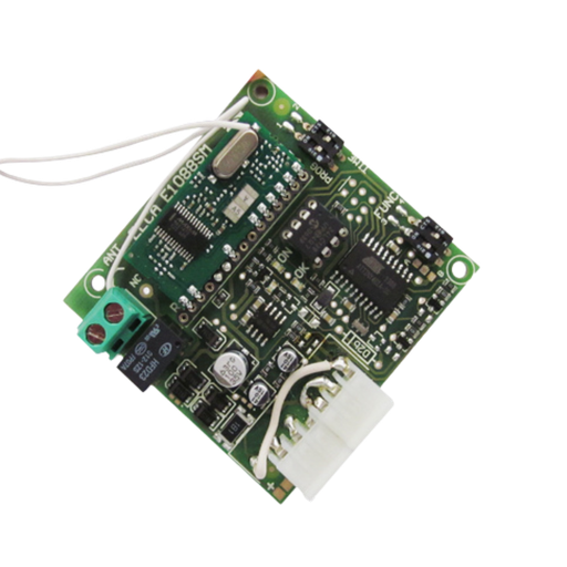 [QCMR500] Recepteur radio à intégrer pour centrale QC - 433MHz (QCMR500)