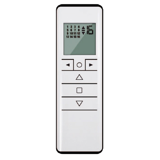 [QCTX16Y] Emetteur portable SMART LINE - 16 canaux avec afficheur - 868MHz (QCTX16Y)