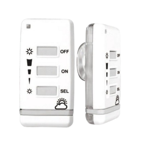 [QCXSUN] Capteur solaire pour volets, screen et stores (QCXSUN)