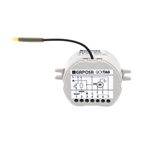 [QCXTAG] Mini récepteur radio gamme volet et stores - 868MHz (IP20) (QCXTAG)