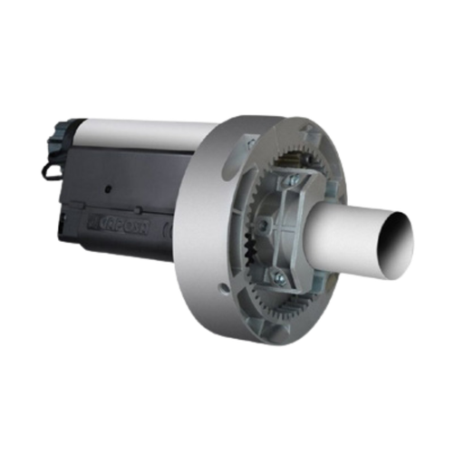 [SQ16010SE] Moteur central 160Nm/230Kg/22m² - 230V - électrofrein - Ø 60mm (48mm avec jeu de demi-coquilles) - câble 5m - 200mm (220mm avec élargisseur de couronne (SQ160SE)