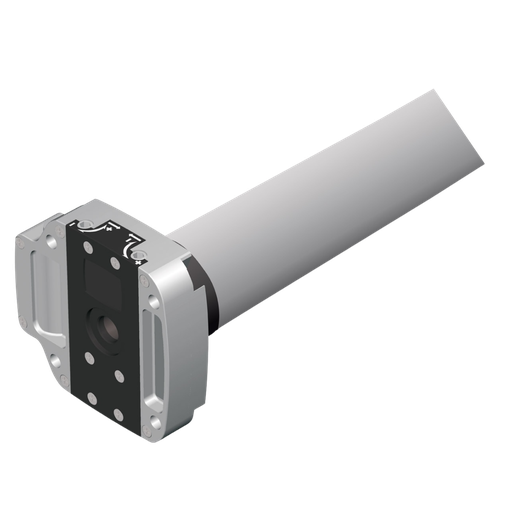 [XQ6M8012] Moteur tubulaire - 80N - diam 58 - fdc méca - manoeuvre de secours (XQ6M8012)