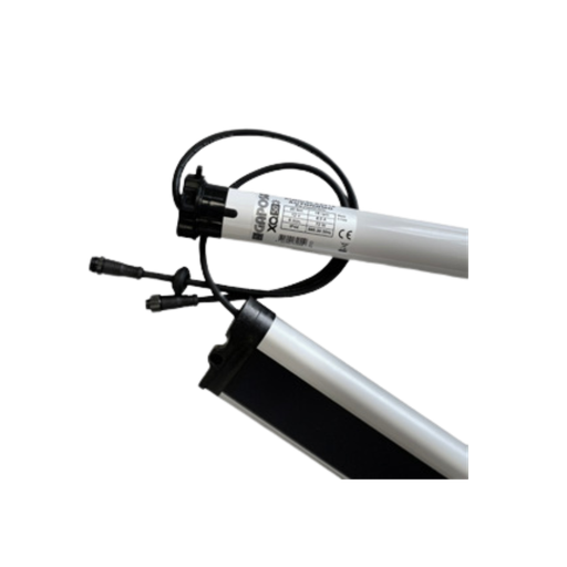 [XQPBLX2016] Kit moteur solaire radio-12V/10Nm/868MHz/Ø45mm+station solaire SPB18 (XQBPLX2016)