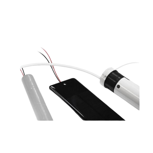 [XQBPX309] Kit moteur solaire radio-12V/30Nm/868MHz/Ø45mm+batterie+panneau (XQBPX309)