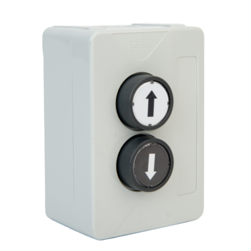 [200.2102.A1] Boîte à bouton saillie + 2 BP NO (KDT2)