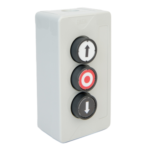 [200.3102.A1] Boîte à bouton saillie - 3 BP- 2 NO +3 NF (KDT3)