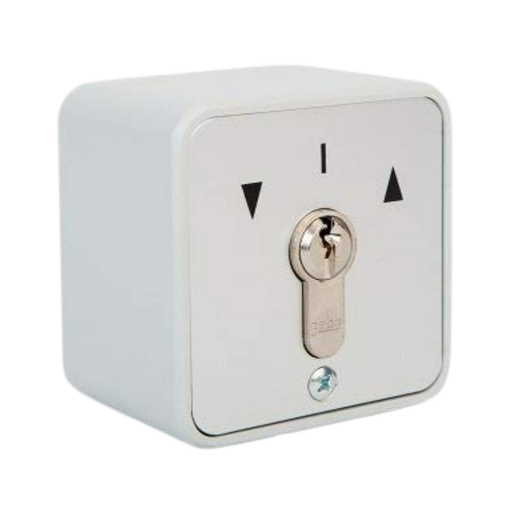 [009.1402.10] Sélecteur Saillie - 2 contact M/A - avec barillet (S-APZ1-1R/2C)