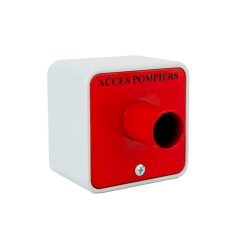 [008.19E2.11.T3] Sélecteur Pompier - M/A - IMPULS - 1  CONTACT NF Triangle 11mm (SAPZ1-1T/POMPIER)