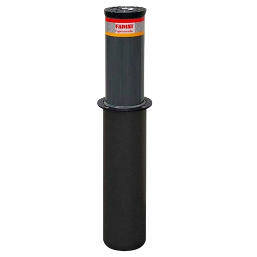 [BE0104] Borne escamotable Manuelle - RAL7016- H=500mm - D=195mm (GASPO252)