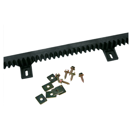 [FQA2028N] 1 mètre de crémaillère nylon armé - 22x22 - 500Kg maxi (400CN)