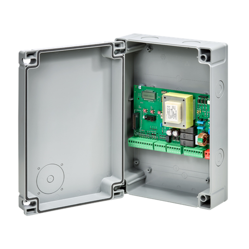 [RTQC1EVO] Programmateur digital 220V pour 1 ou 2 moteurs + Ralentissement (CITY1)