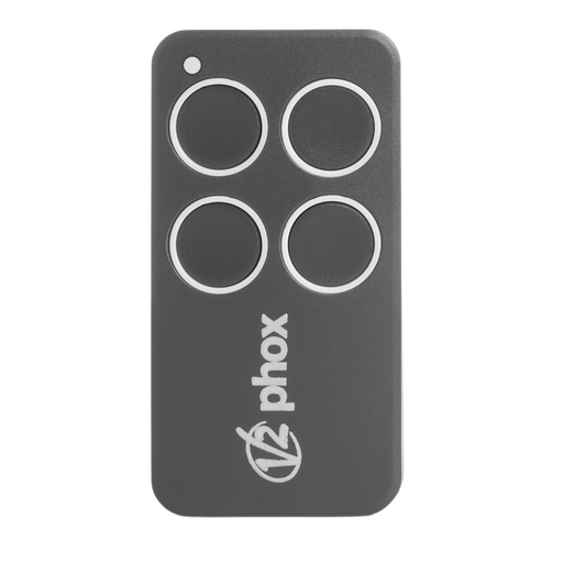 [RVA047X4] Emetteur 4 fonctions rolling code PHOX4 433 MHz - contrat 47 (PHOX4-CODE47)