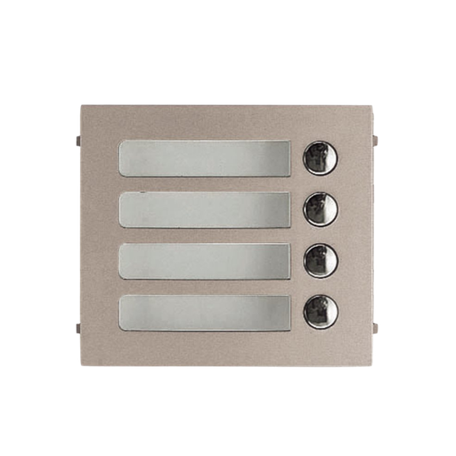 [120005] Façade 4 boutons d'appel pour GFSW (GF4P)