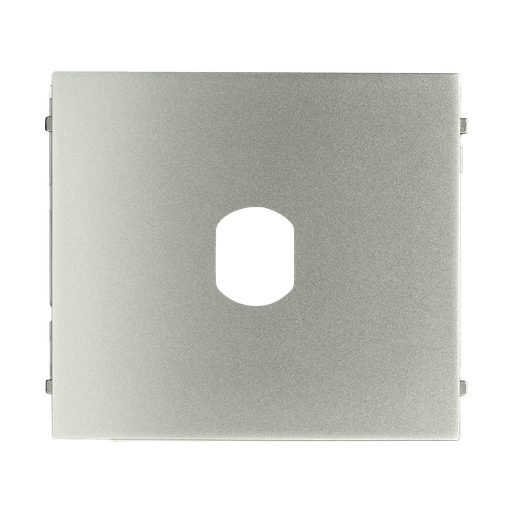 [120019] Façade vierge prépercée pour T25 ou VIGIK (GFBP2)