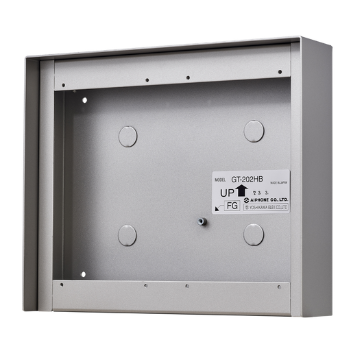 [200081] Cadre saillie avec visiere pour platine GT - dim : 290X243 (GT202HB)