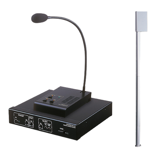 [130014] Kit interphonie guichet micro+ ampli+ alim+ hp+ tube acoustique (IMEKIT)