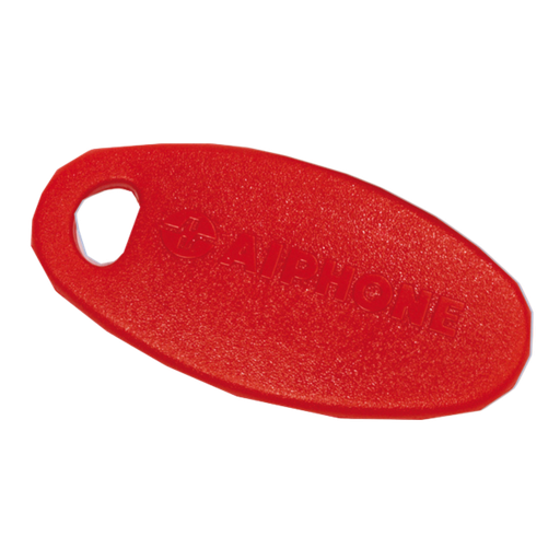 [120138] Badge HEXACT supplémentaire rouge (KEYR)