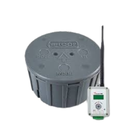 [EL00IG-KLT] Kit E-LOOP encastrable - EXIT MODE - avec récepteur radio 2 canaux (EL00IG-KLT)